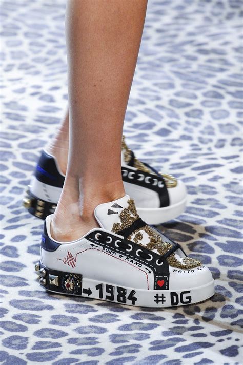 dolce gabbana sneakers 2017|dolce & gabbana sneakers prices.